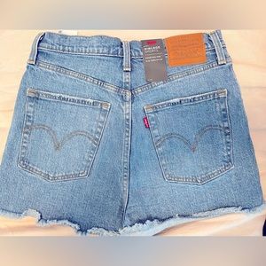 Levi’s denim shorts